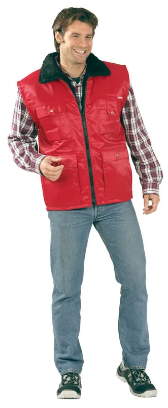Angebot PLANAM Gletscher Piloten-Weste rot Größe: 3XL