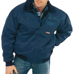 Angebot PLANAM Gletscher Piloten Jacke marine  Größe: X4XL