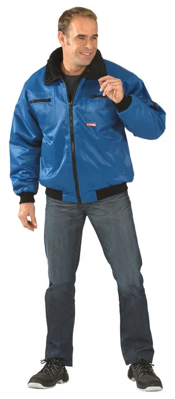 PLANAM Gletscher Piloten Jacke kornblau Größe: 3XL Top-Seller
