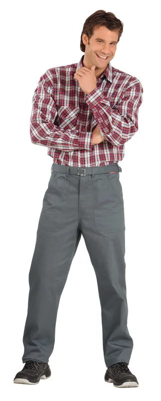Schnäppchen PLANAM Bundhose BW 290 grau Größe: 110