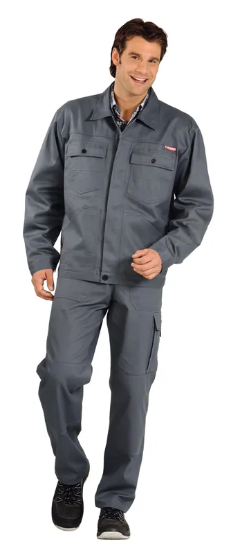PLANAM Bundjacke BW 290 grau Größe: 110 Zertifiziert