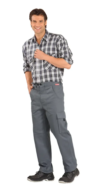 Mega-Angebot PLANAM Cargo-Bundhose BW 290 grau Größe: 110