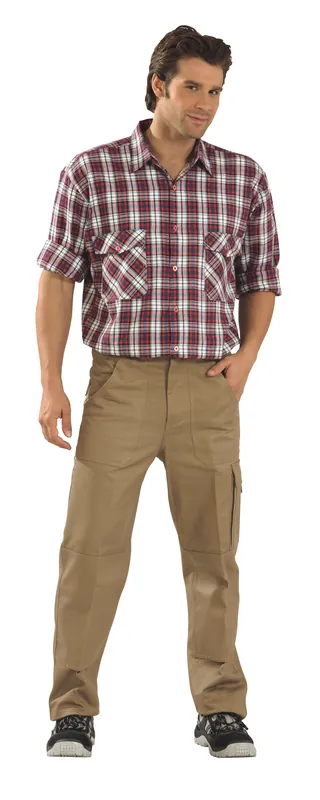 PLANAM Cargo-Bundhose BW 290 khaki Größe: 110 Online Kaufen