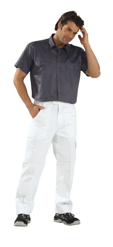 PLANAM Cargo-Bundhose BW 290 reinweiß Größe: 110 Saisonangebot