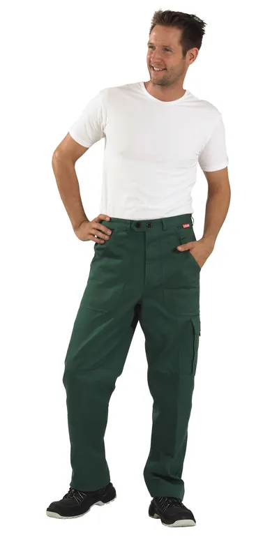 Versand Am Gleichen Tag PLANAM Cargo-Bundhose BW 290 mittelgrün Größe: 110