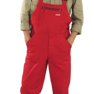 Sonderangebot PLANAM Latzhose BW 290 mittelrot Größe: 110