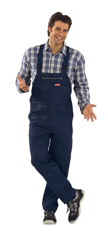 Angebot PLANAM Latzhose BW 290 hydronblau Größe: 110