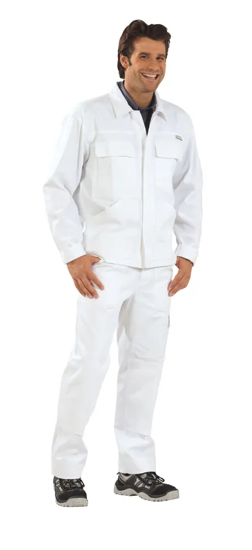 Versand Am Gleichen Tag PLANAM Bundjacke BW 290 reinweiß Größe: 110