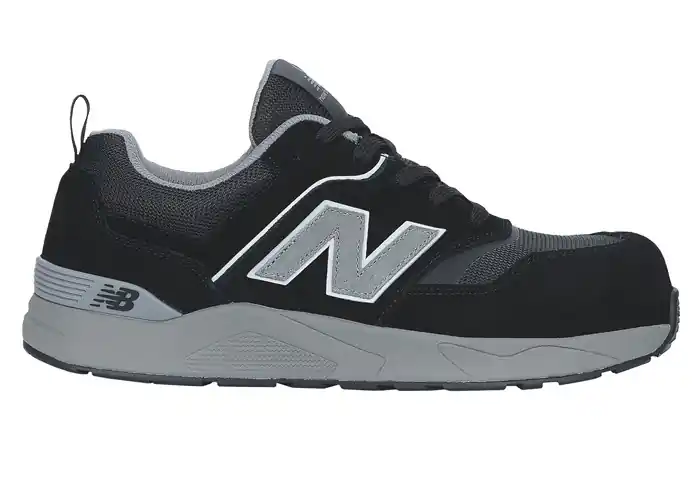 NEW BALANCE Sicherheitsschuh Elite Lite S1 PL schwarz/grau Größe: 50 Wochenendangebot