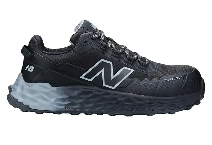 Direkt Vom Hersteller NEW BALANCE Sicherheitsschuh Cremorne S3L schwarz/grau Größe: 50