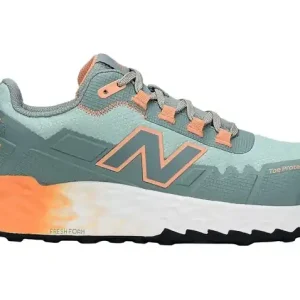 Preiswert NEW BALANCE Damen-Sicherheitsschuh Cremorne Womens S3L aqua/pumpkin Größe: 44,5