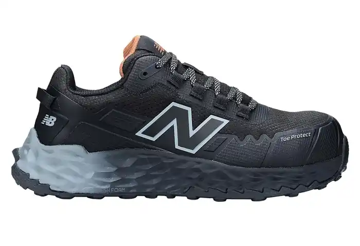 NEW BALANCE Damen-Sicherheitsschuh Cremorne Womens S3L schwarz/grau Größe: 44,5 Ausverkauf