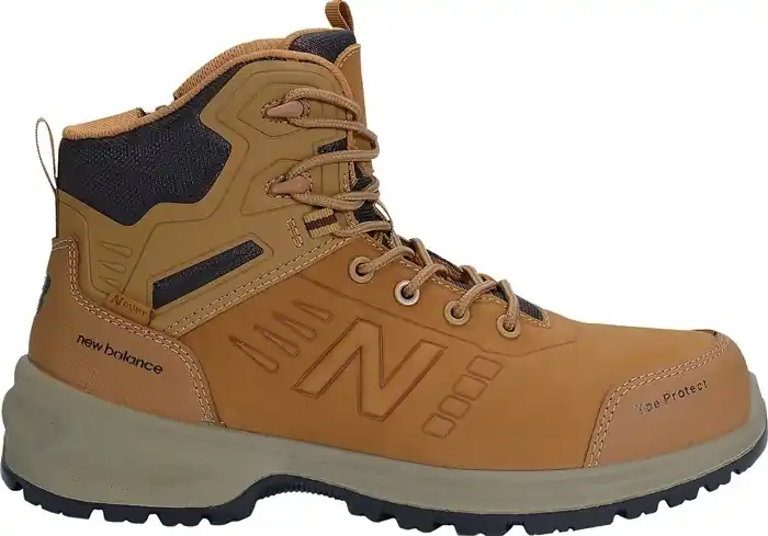 NEW BALANCE Sicherheitsstiefel Calibre S3 SRC beige Größe: 49 Neuheit