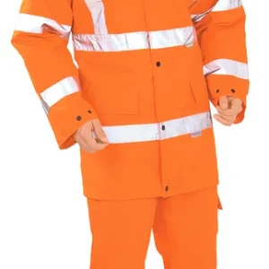 Solange Der Vorrat Reicht PLANAM Warnschutz Parka uni orange Größe: 4XL