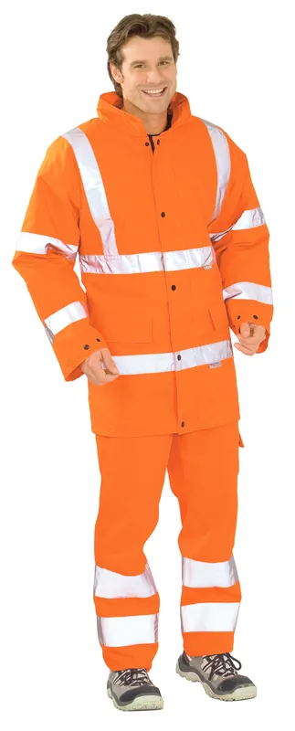 Solange Der Vorrat Reicht PLANAM Warnschutz Parka uni orange Größe: 4XL