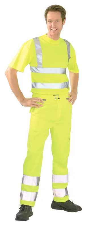 Beliebt PLANAM Warnschutz Bundhose uni gelb Größe: 110