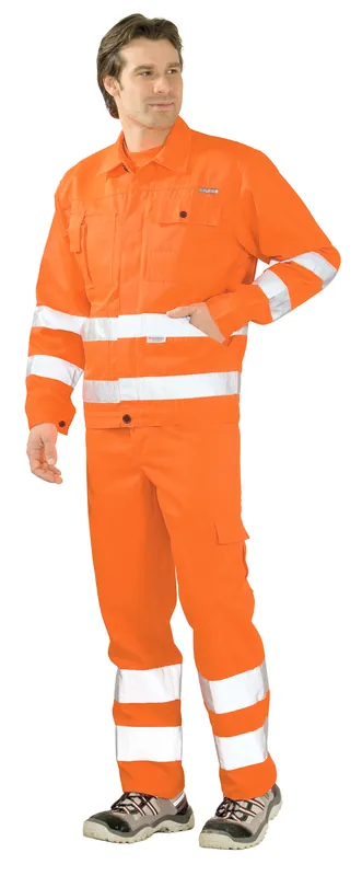 Ausverkauf PLANAM Warnschutz Bundjacke uni orange Größe: 110