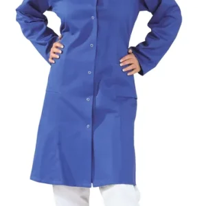 Abverkauf PLANAM Damen Berufsmantel BW 230 1/1 Arm kornblau Größe: 54