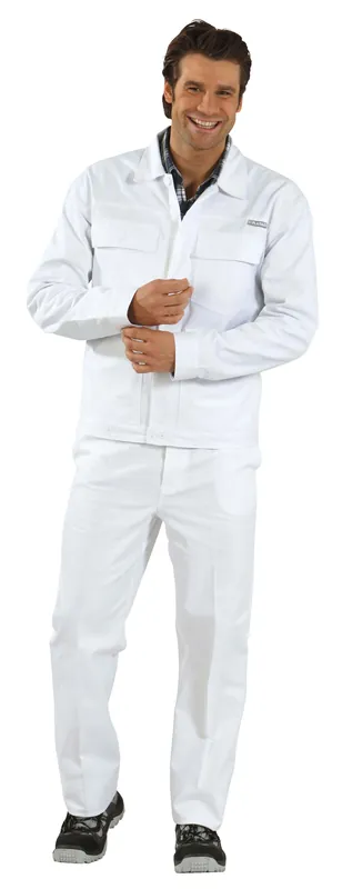 Billig PLANAM Bundjacke BW 270 reinweiß Größe: 110