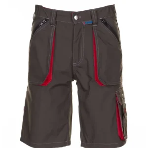 Bestseller PLANAM Basalt Shorts oliv/rot Größe: 3XL