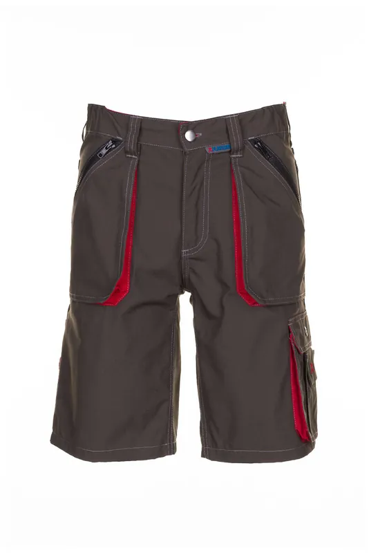 Bestseller PLANAM Basalt Shorts oliv/rot Größe: 3XL