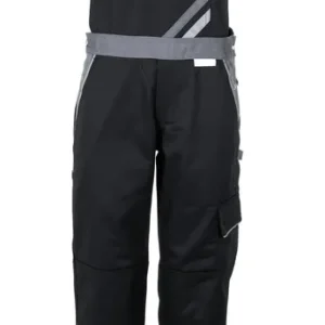Direkt Vom Hersteller PLANAM Damen Latzhose HIGHLINE schwarz/schiefer/zink Größe: 54