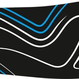 Lemaitre Einlegesohle OPUS bleu schwarz/blau  Größe: 49 Letzte Chance