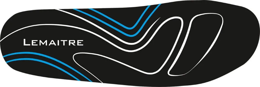 Lemaitre Einlegesohle OPUS bleu schwarz/blau Größe: 49 Letzte Chance