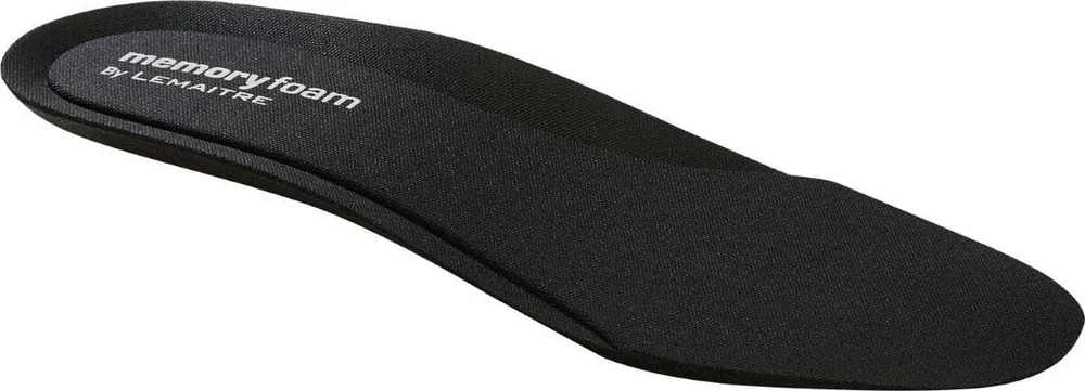 Lemaitre MEMORYfoam-Einlegesohle schwarz Größe: 50 Angebot