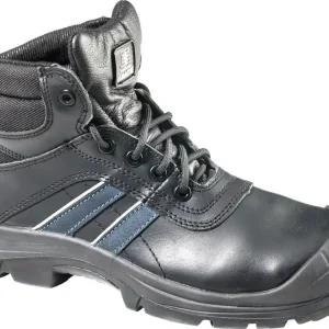 Lemaitre Schnürstiefel knöchelhoch Andy Bau L schwarz S3 Größe: 49 Preisreduziert