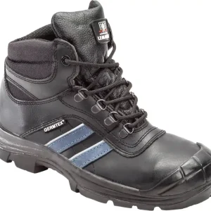 Lemaitre Schnürstiefel knöchelhoch germax Andy Aqua S3 Weite XXL schwarz Gr. 49 Größe: 49 Sale