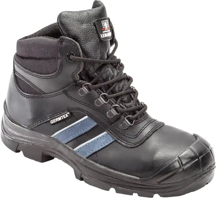 Lemaitre Schnürstiefel knöchelhoch Andy Aqua L schwarz S3 Größe: 49 Online Kaufen