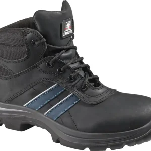 Lemaitre Schnürstiefel knöchelhoch germax Andy high S3 Weite XXL schwarz Gr. 49 Größe: 49 Neue Kollektion