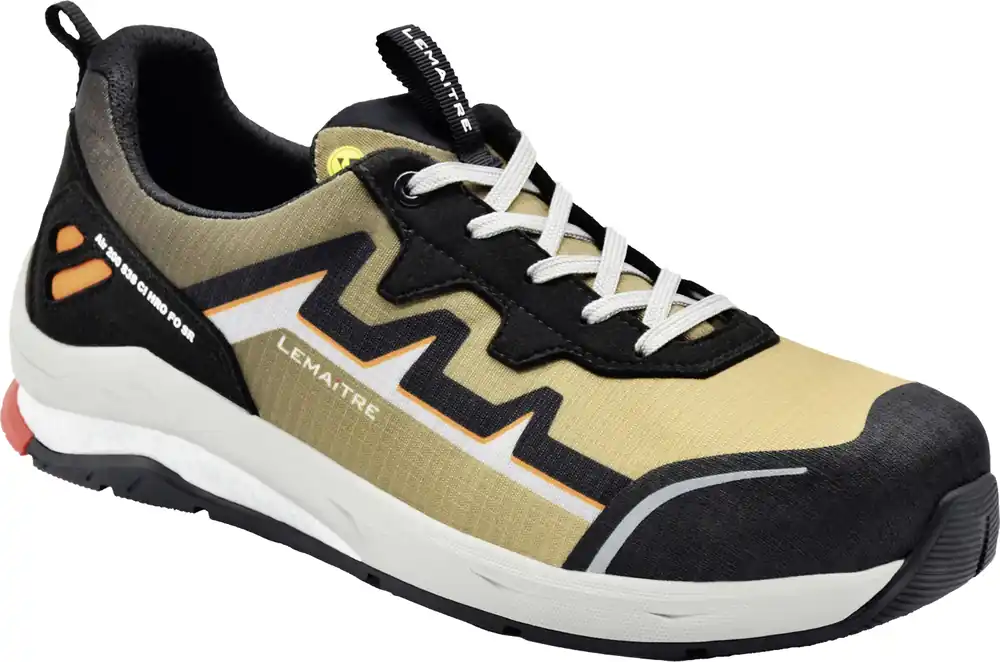 Lemaitre Halbschuh AIR200 SAFARI S3S ESD Gr. 35 Größe: 50 Geprüft