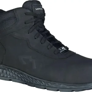 Lemaitre Stiefel knöchelhoch Manu high S3S schwarz Größe: 47 Top-Preis