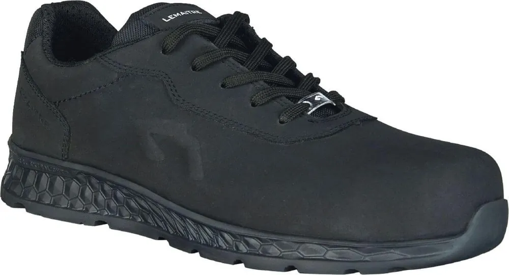 Bestpreis Lemaitre Halbschuhe Manu low S3S schwarz Größe: 47