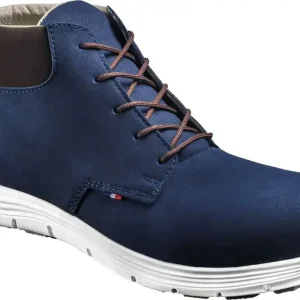 Lemaitre Stiefel knöchelhoch Chukka S3 marineblau Gr. 50 Größe: 50 Geprüft