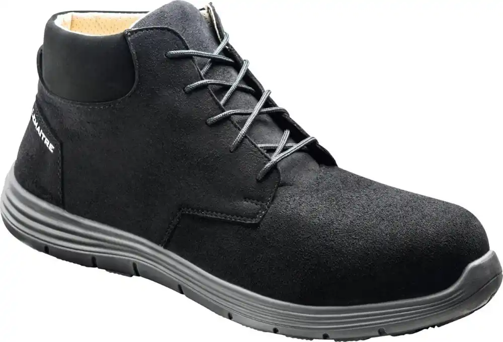 Lemaitre Stiefel knöchelhoch Chukka noir S3 schwarz Größe: 50 Neu