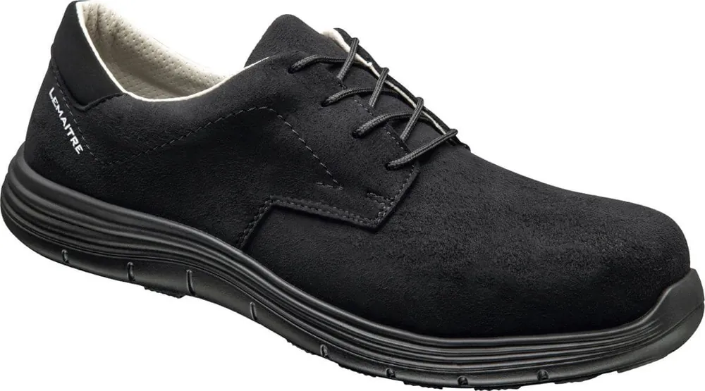 Sichere Zahlung Lemaitre Halbschuh Derby noir S3 schwarz Größe: 50