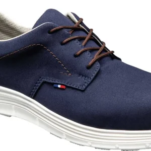 Billig Lemaitre Halbschuh Derby S3 marineblau Gr. 50  Größe: 50