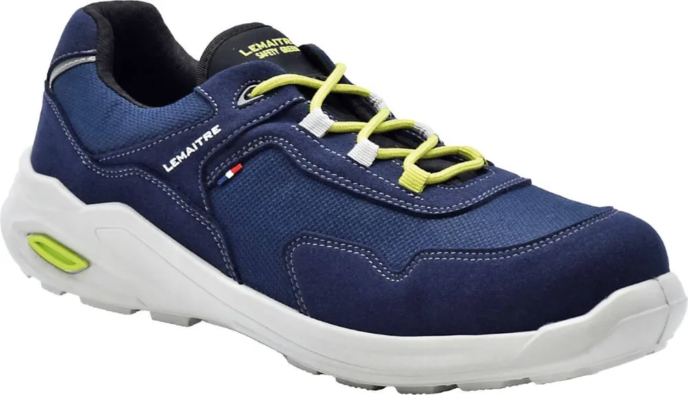 Lemaitre Halbschuh Planet bas bleu S3S blau Größe: 50 Preisknaller