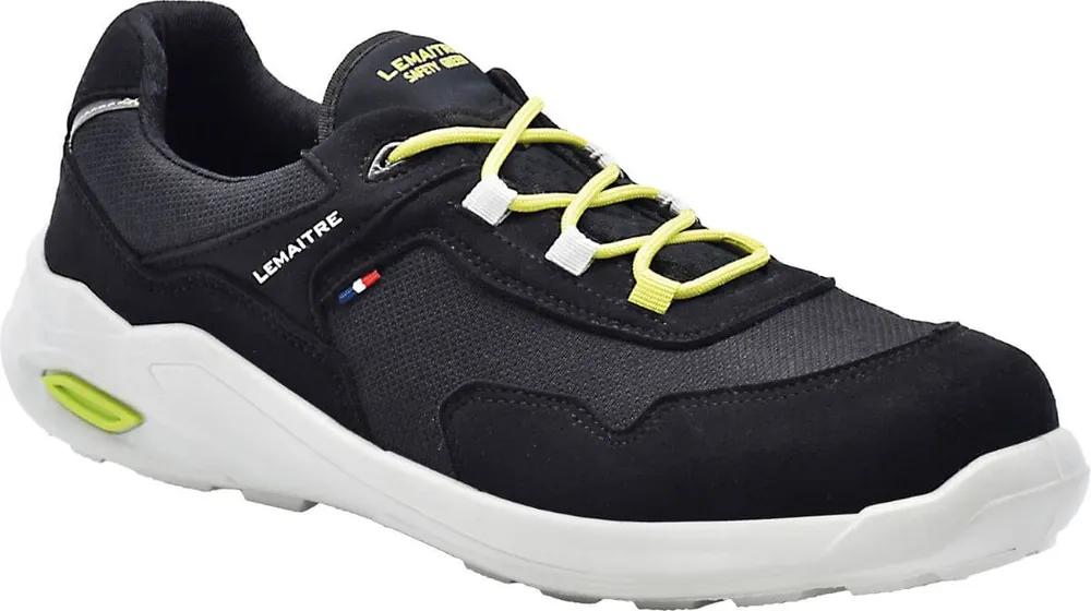Angebot Lemaitre Halbschuh Planet bas noir S3S schwarz Größe: 50