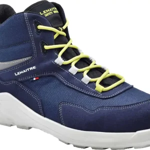 Top-Angebot Lemaitre Stiefel knöchelhoch Planet haut bleu S3S blau  Größe: 50