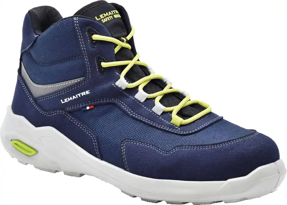 Top-Angebot Lemaitre Stiefel knöchelhoch Planet haut bleu S3S blau Größe: 50