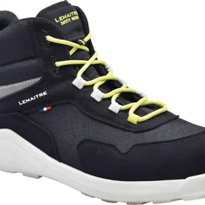 Lemaitre Stiefel knöchelhoch Planet haut noir S3S schwarz Größe: 50 Bestpreis