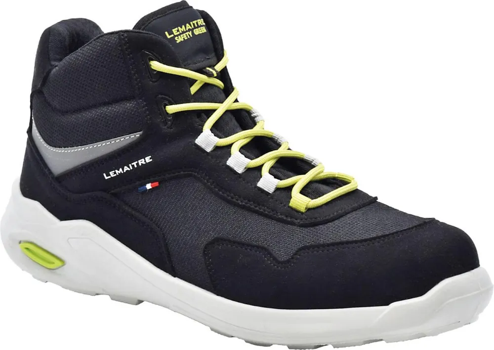 Lemaitre Stiefel knöchelhoch Planet haut noir S3S schwarz Größe: 50 Bestpreis