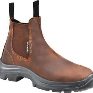 Lemaitre Stiefel knöchelhoch Rider S3 braun Größe: 49 Sonderangebot