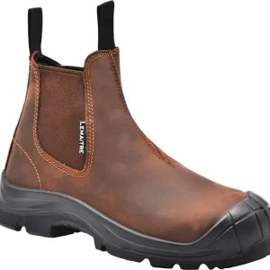 Sonderaktion Lemaitre Stiefel knöchelhoch Rover S3 braun Gr. 49  Größe: 49