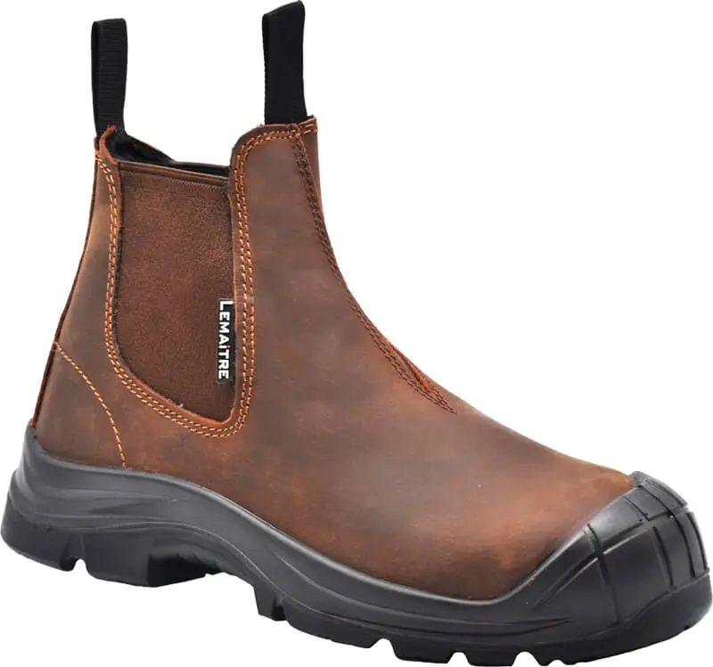 Sonderaktion Lemaitre Stiefel knöchelhoch Rover S3 braun Gr. 49 Größe: 49