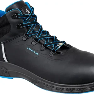 Sonderaktion Lemaitre Halbschuhe Anton high S3 ESD schwarz / blau Gr. 50  Größe: 50